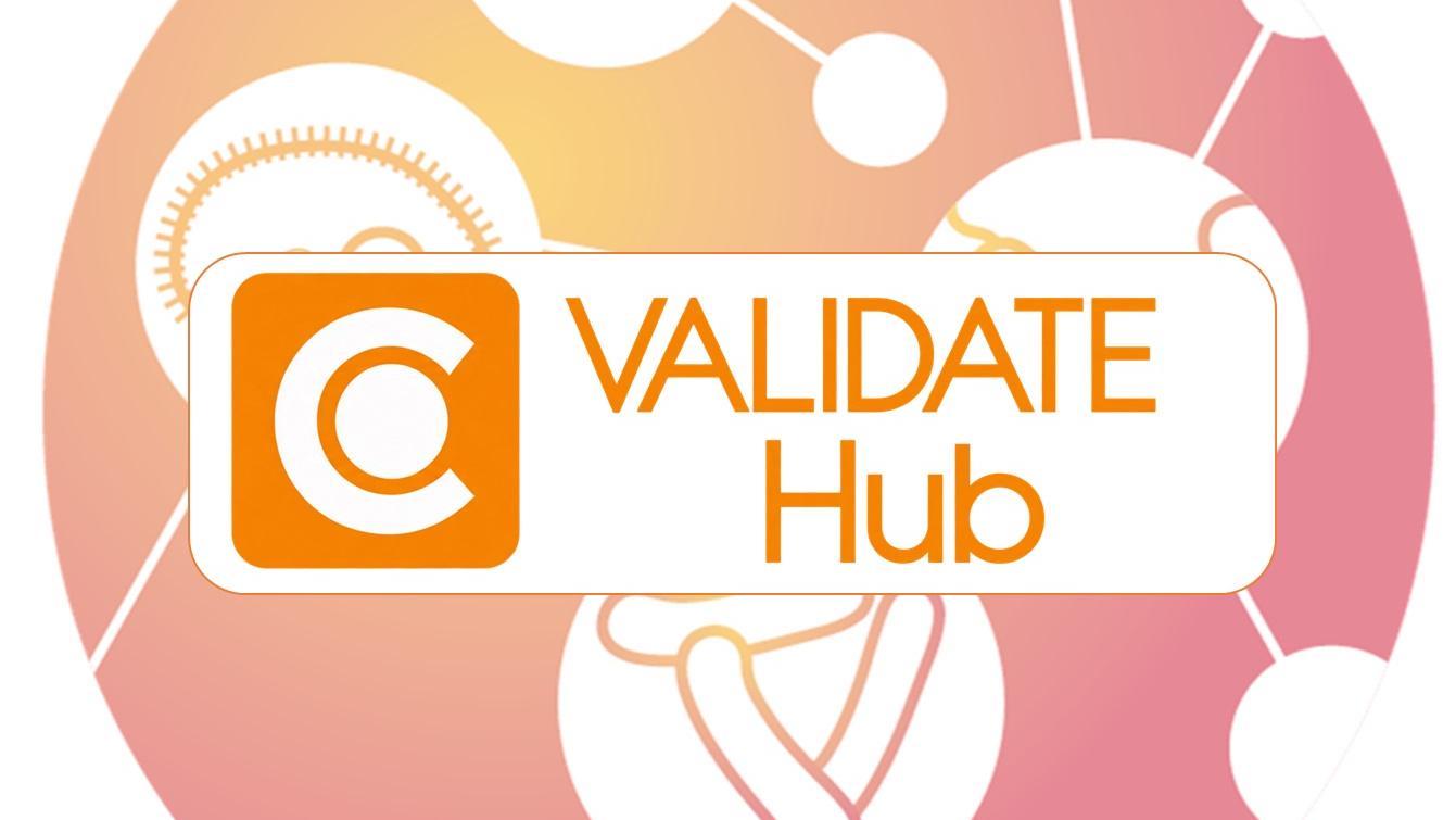 The VALIDATE Hub - https://validate.canto.global/v/Hub/landing?viewIndex=2