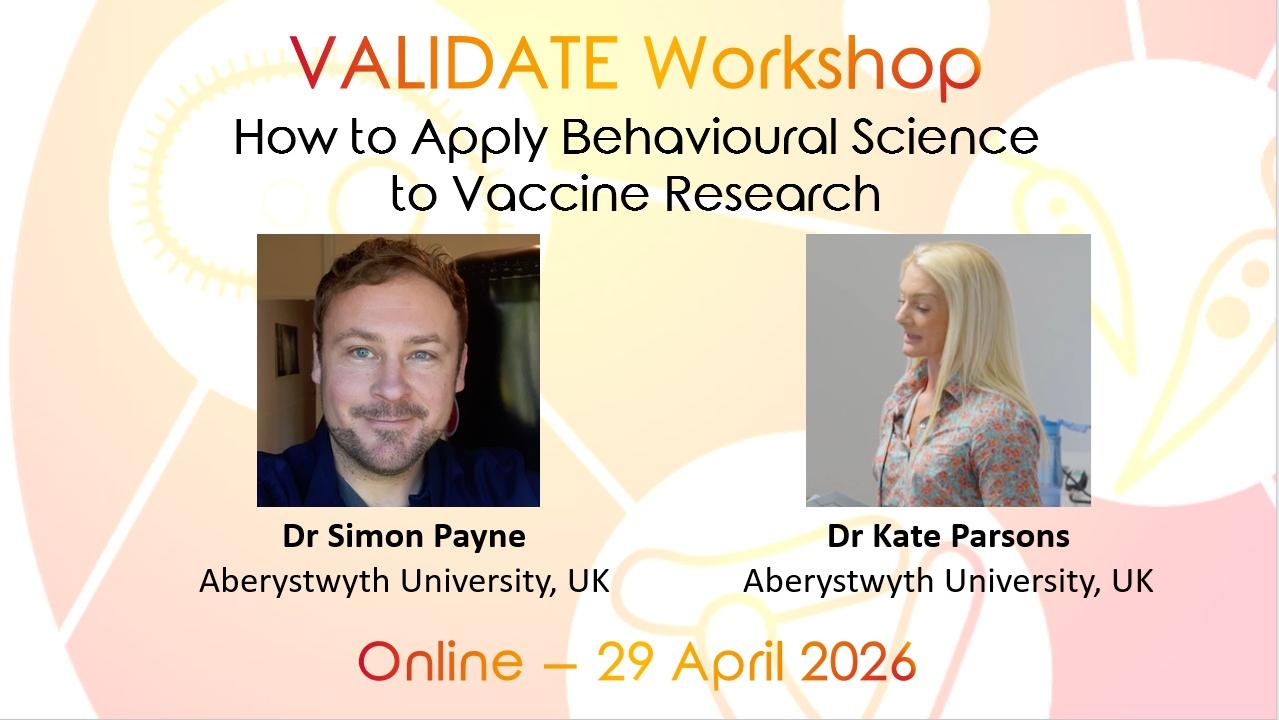 How to Apply Behavioural Science to Vaccine Research