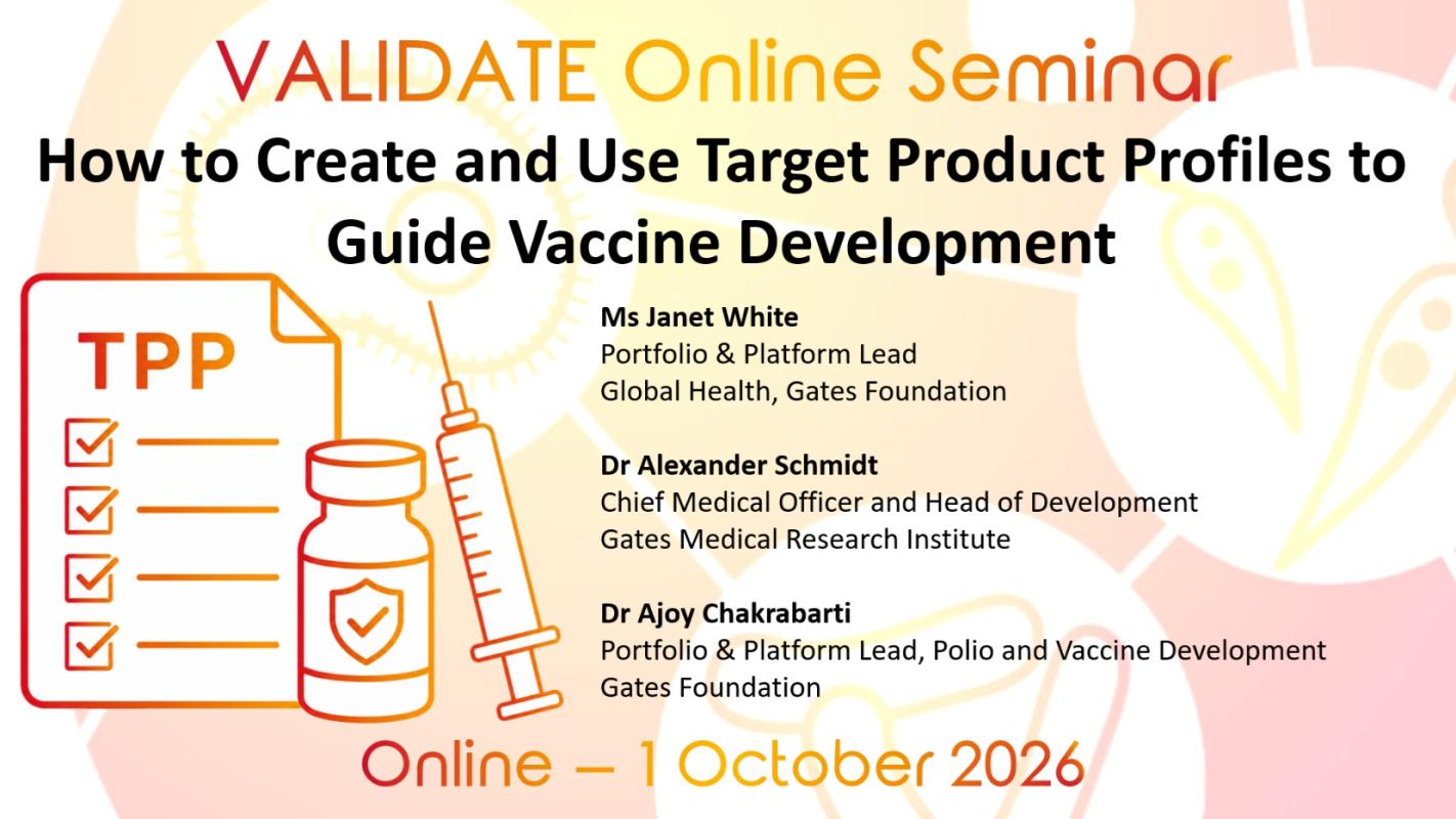 How to Create and Use Target Product Profiles to Guide Vaccine Development