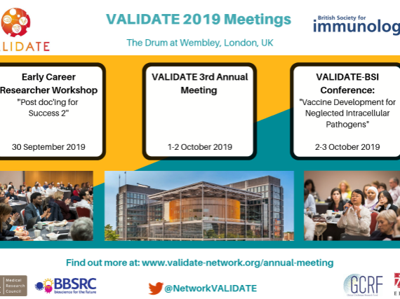VALIDATE 2019 Events