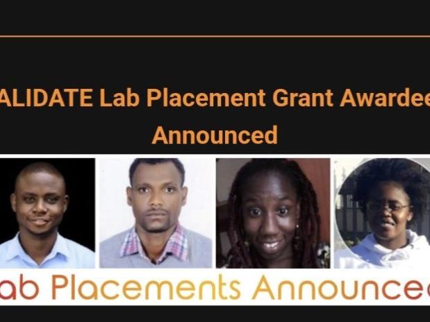validate lab placements