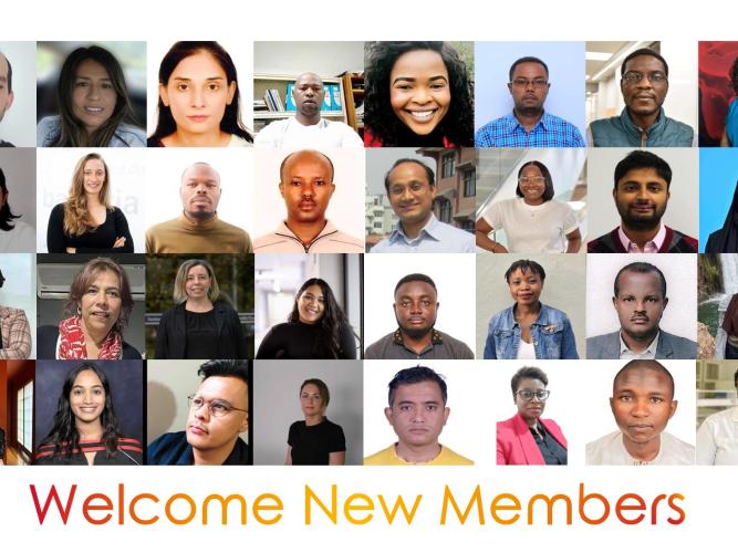 Welcome New Members