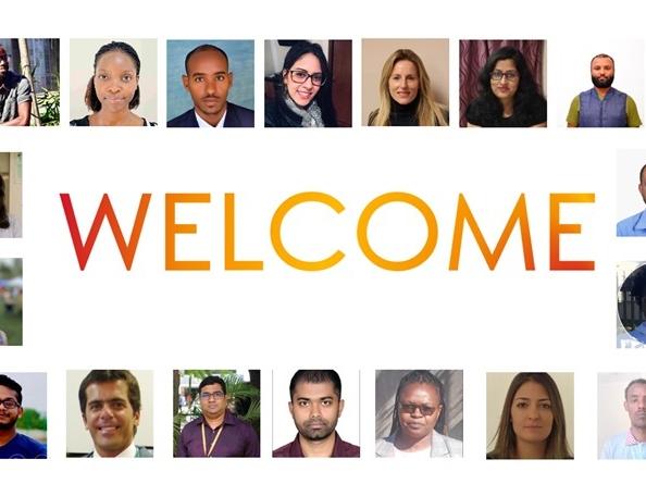 Welcome New Members