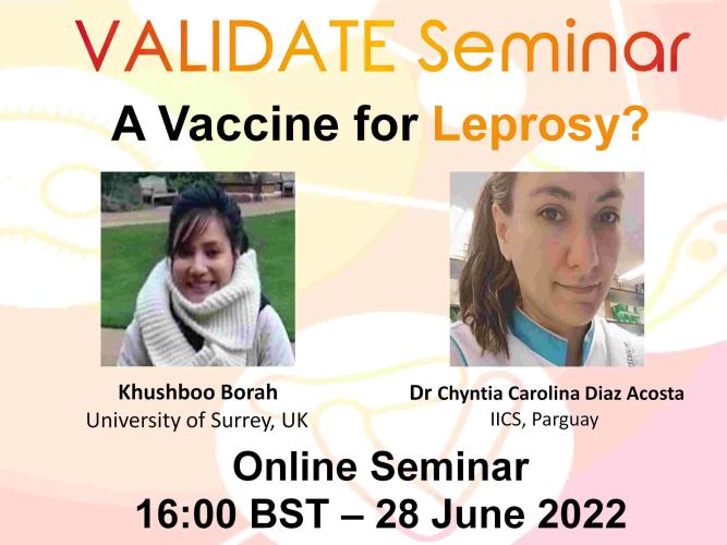 A Vaccine for Leprosy?