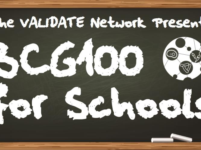 bcg100 for schools with logo
