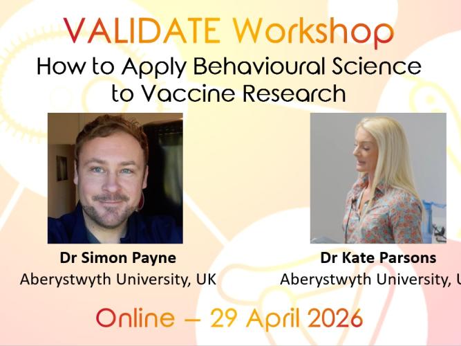 How to Apply Behavioural Science to Vaccine Research