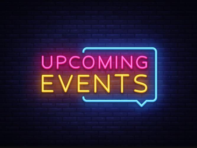 Upcoming Events