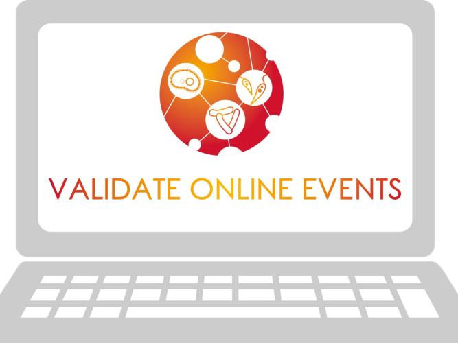 VALIDATE Online Events