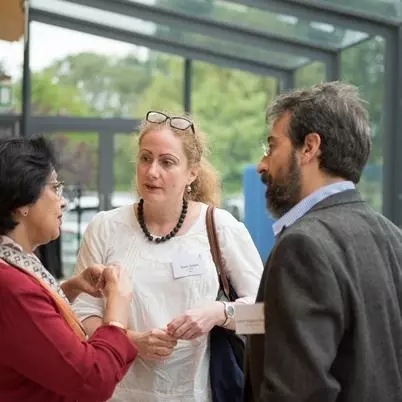 Networking at the Annual Meeting
