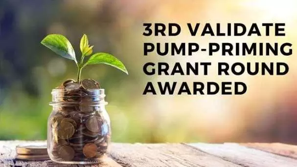 3rd VALIDATE pump-priming grants awarded
