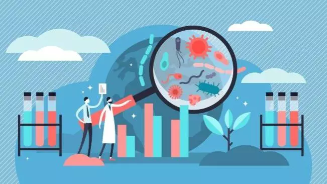 Epidemiology Vector Illustration