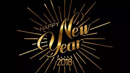 Happy New Year 2018