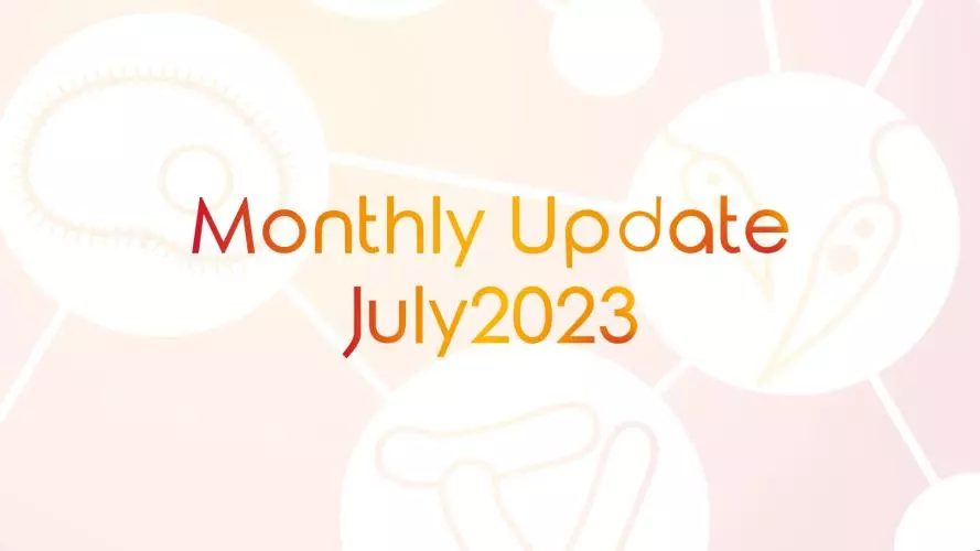 monthly update july