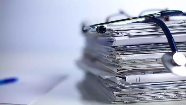 Stack of paper