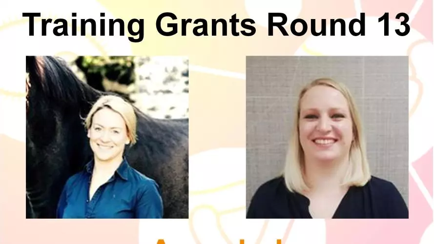 Training Grant 13 awarded