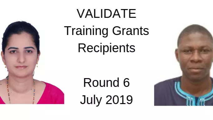 Training Grant Recipients Round 6