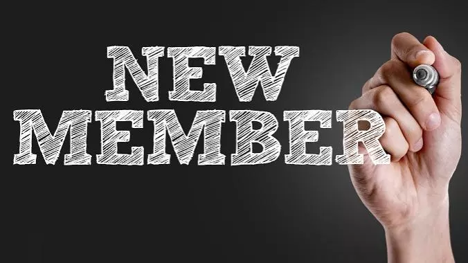 welcome new members