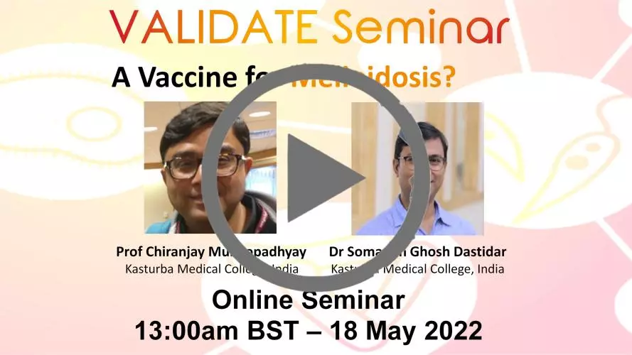a vaccine for melioidosis player