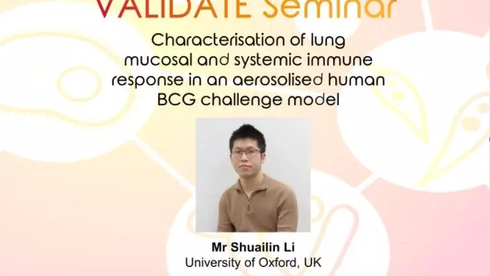 Aerosolised BCG Seminar
