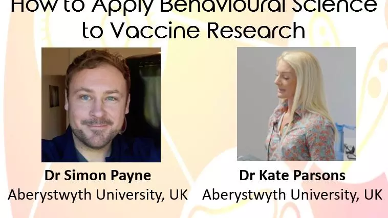How to Apply Behavioural Science to Vaccine Research