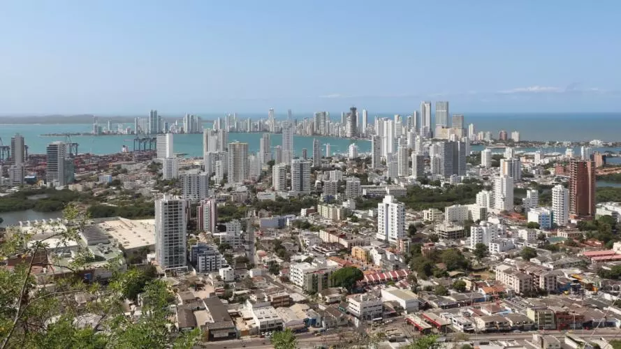 Cartagena Skyline
