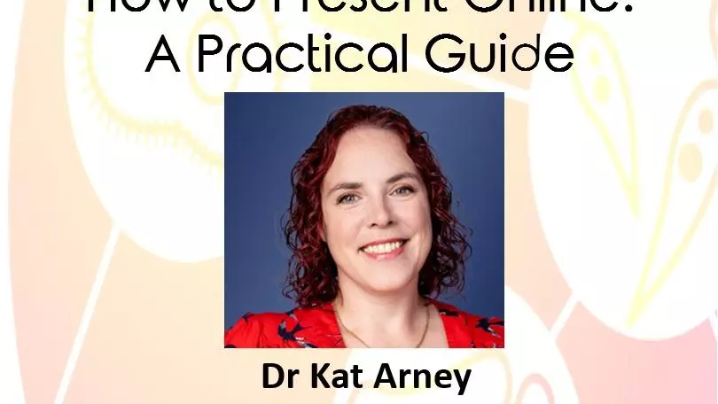 How to Present Online - A Practical Guide