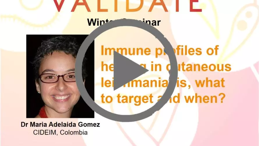 immune profiles of healing in cutaneous leishmaniasis player