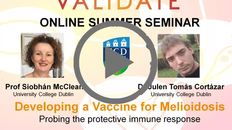 Developing a vaccine for Melioidosis:Probing the protective immune response