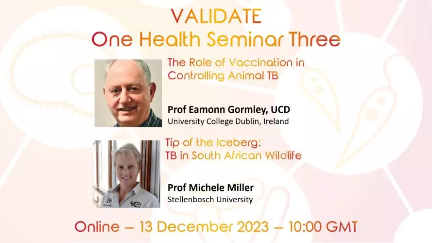 VALIDATE One Health Seminar Three