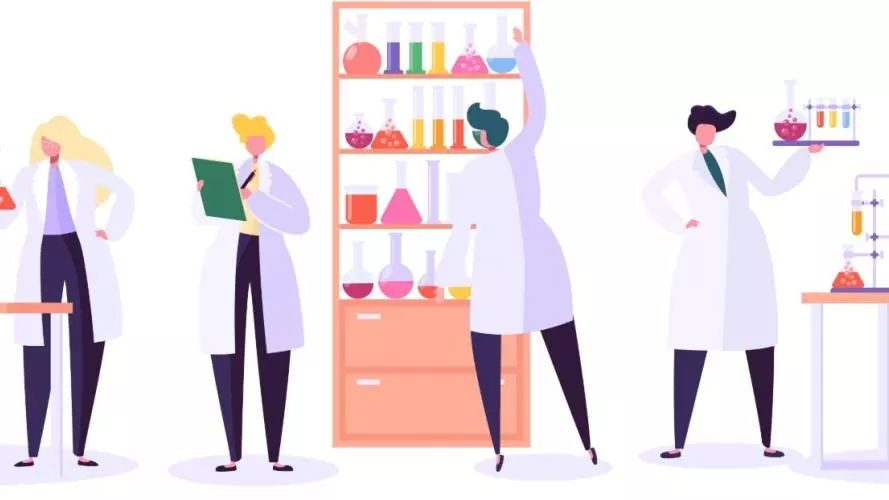 animated scientists
