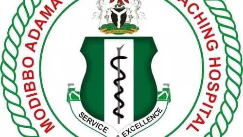 Modibbo Adamawa State University Teaching Hospital logo