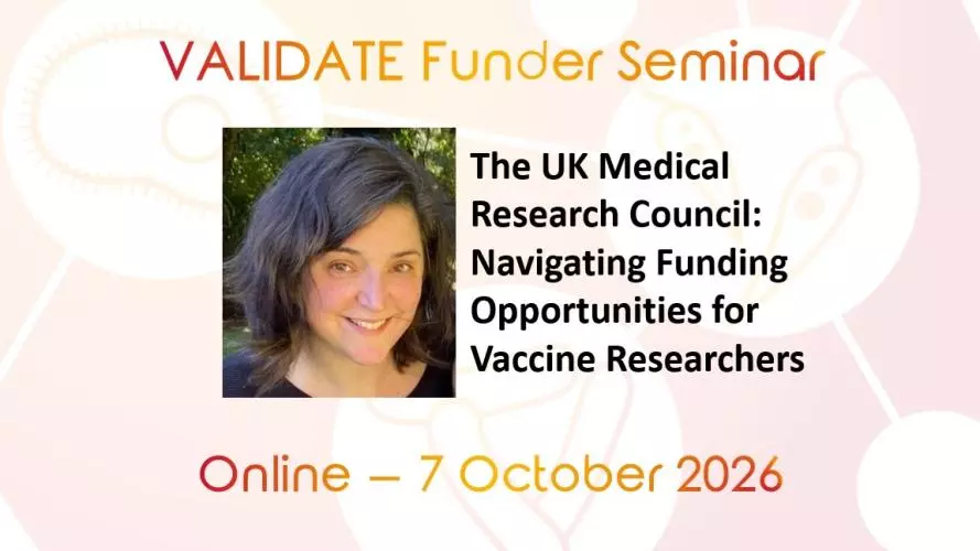 The UK Medical Research Council: Navigating Funding Opportunities for Vaccine Researchers