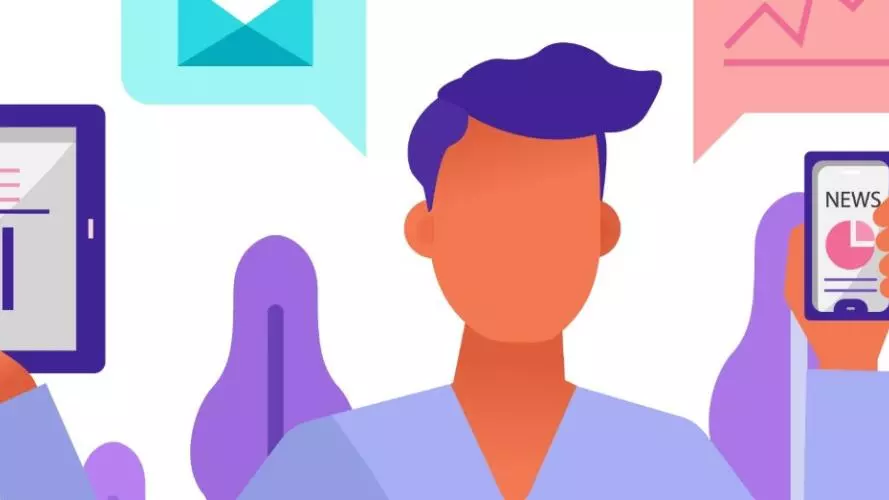 Animated News Reporter