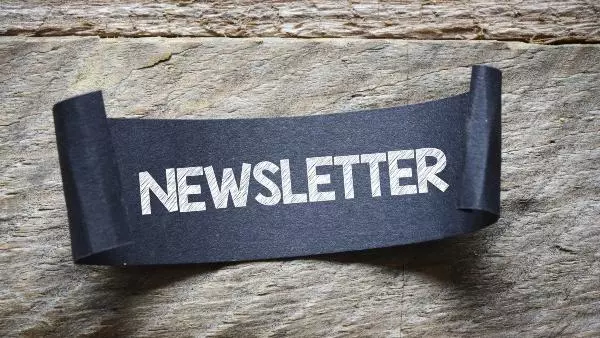 Newsletter Announcement