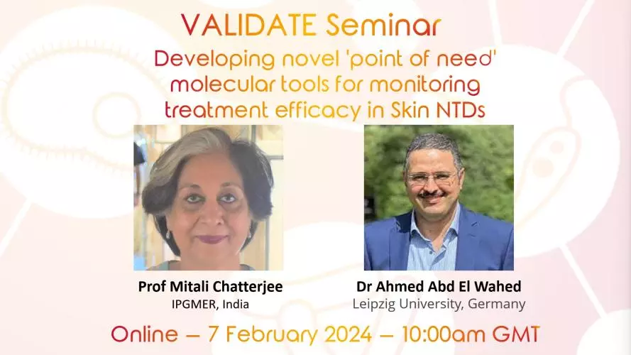 Novel point of need molecular tools for monitoring treatment efficacy in skin neglected tropical diseases