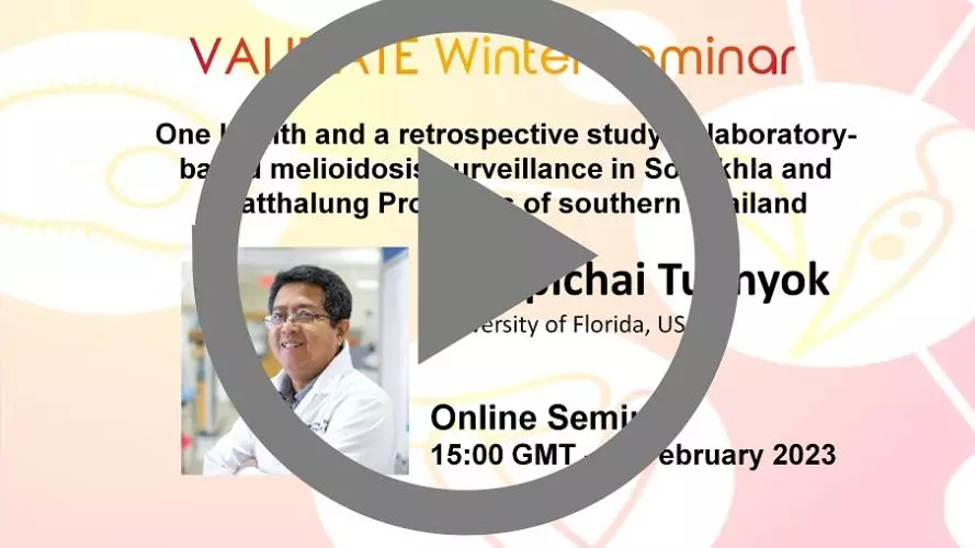 One Health and a retrospective study of laboratory - based melioidosis surveillance in Songkhla and Phatthalung Provinces of southern Thailand