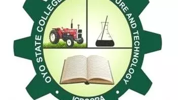 Oyo State College of Agriculture and Technology logo