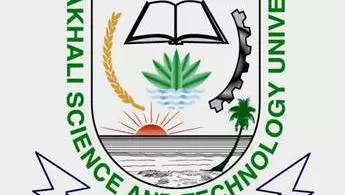 Patuakhali Science and Technology University logo