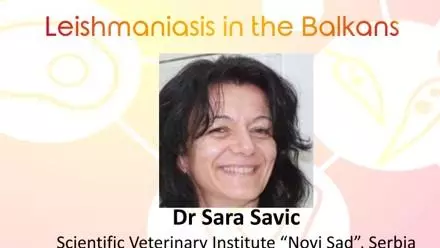 VALIDATE Seminar: Leishmaniasis in the Balkans