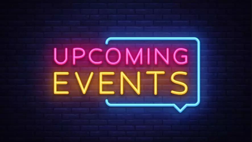 Upcoming Events