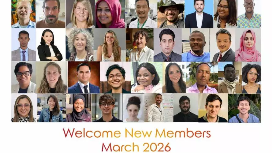 Welcome New Members