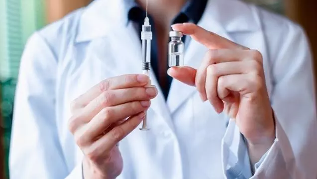 Vaccine vial