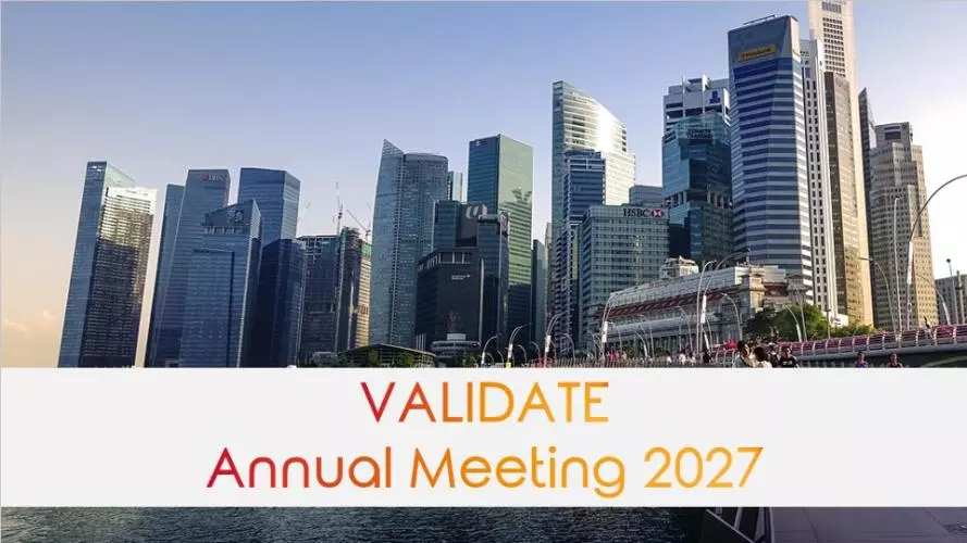VALIDATE Annual Meeting 2027