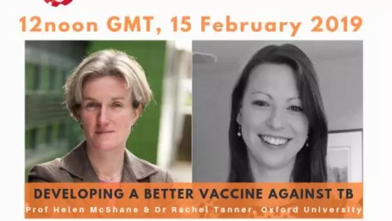 VALIDATE seminar - Developing a better vaccine against TB