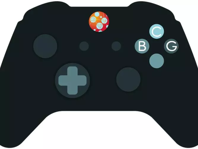 bcg adventures  game controller