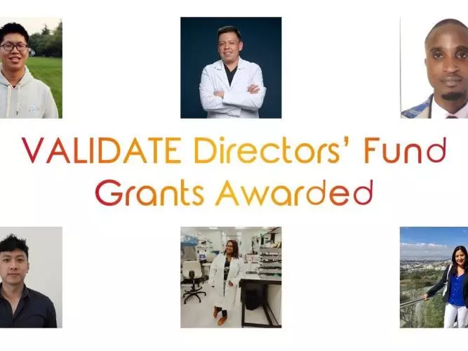 Directors Fund Round 1 Awarded
