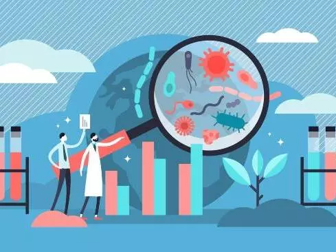 Epidemiology Vector Illustration