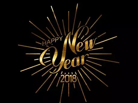 Happy New Year 2018