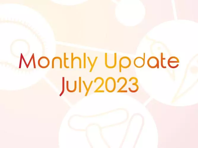 monthly update july