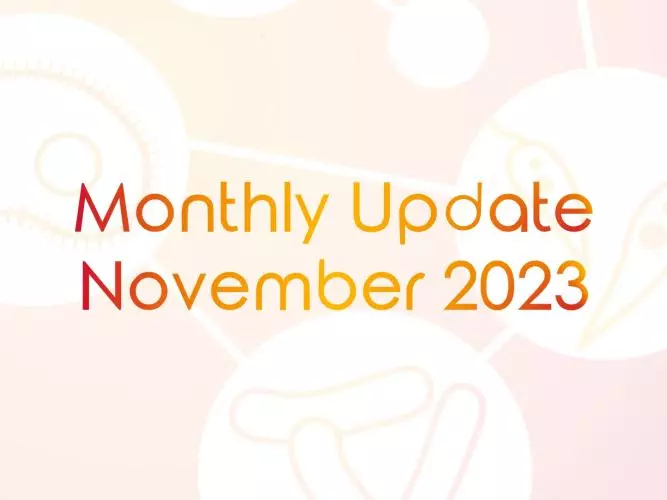 Monthly Update - November 2023